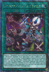 Mementotlan Bone Party - RA04-EN099 - (Quarter Century Secret Rare) - 1st Edition